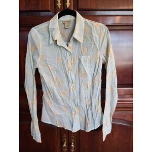 Decoded long sleve button down collared shirt XL